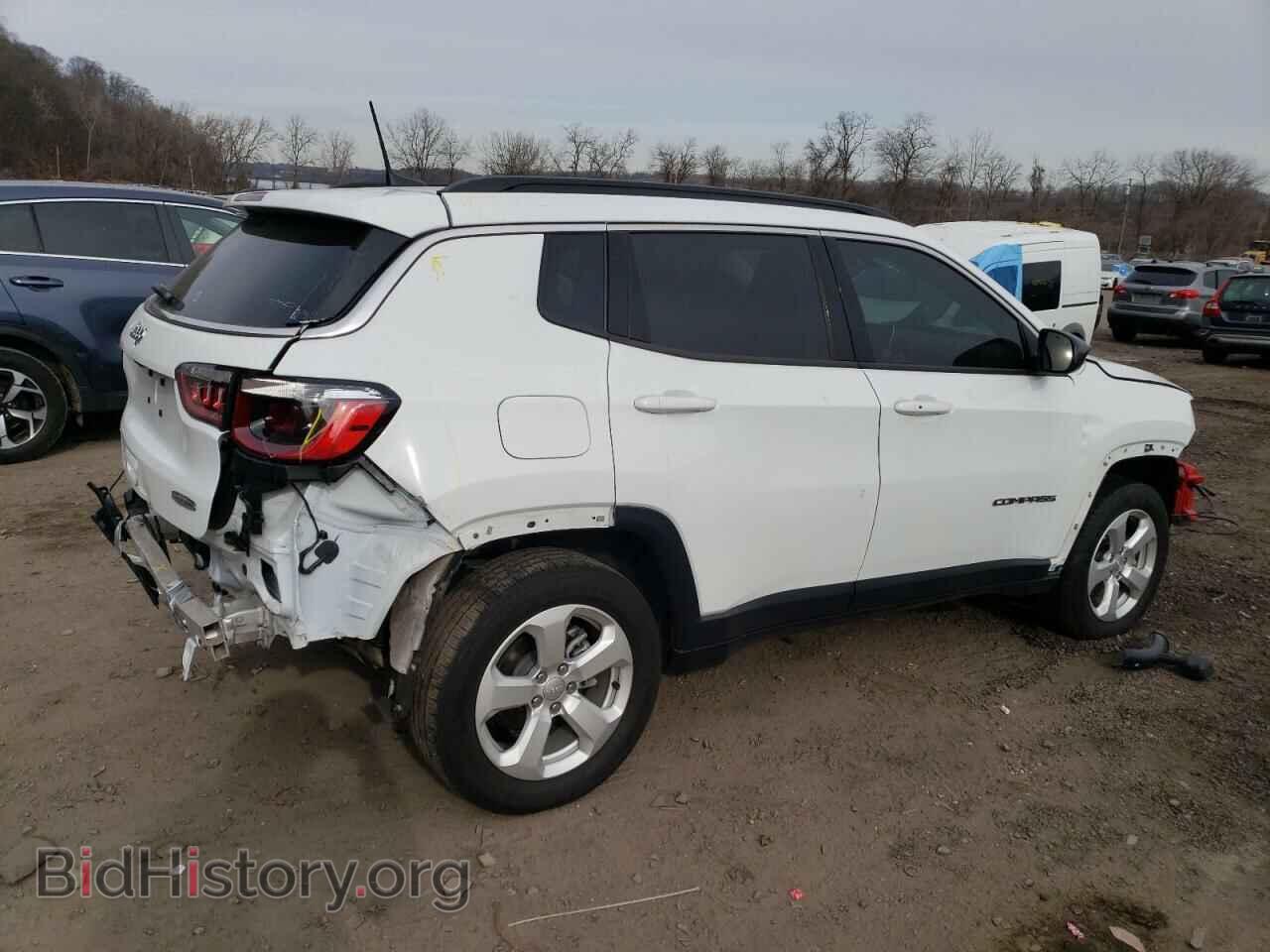 2022 JEEP COMPASS - VIN: 3C4NJDBB7NT113138 - Фото 3