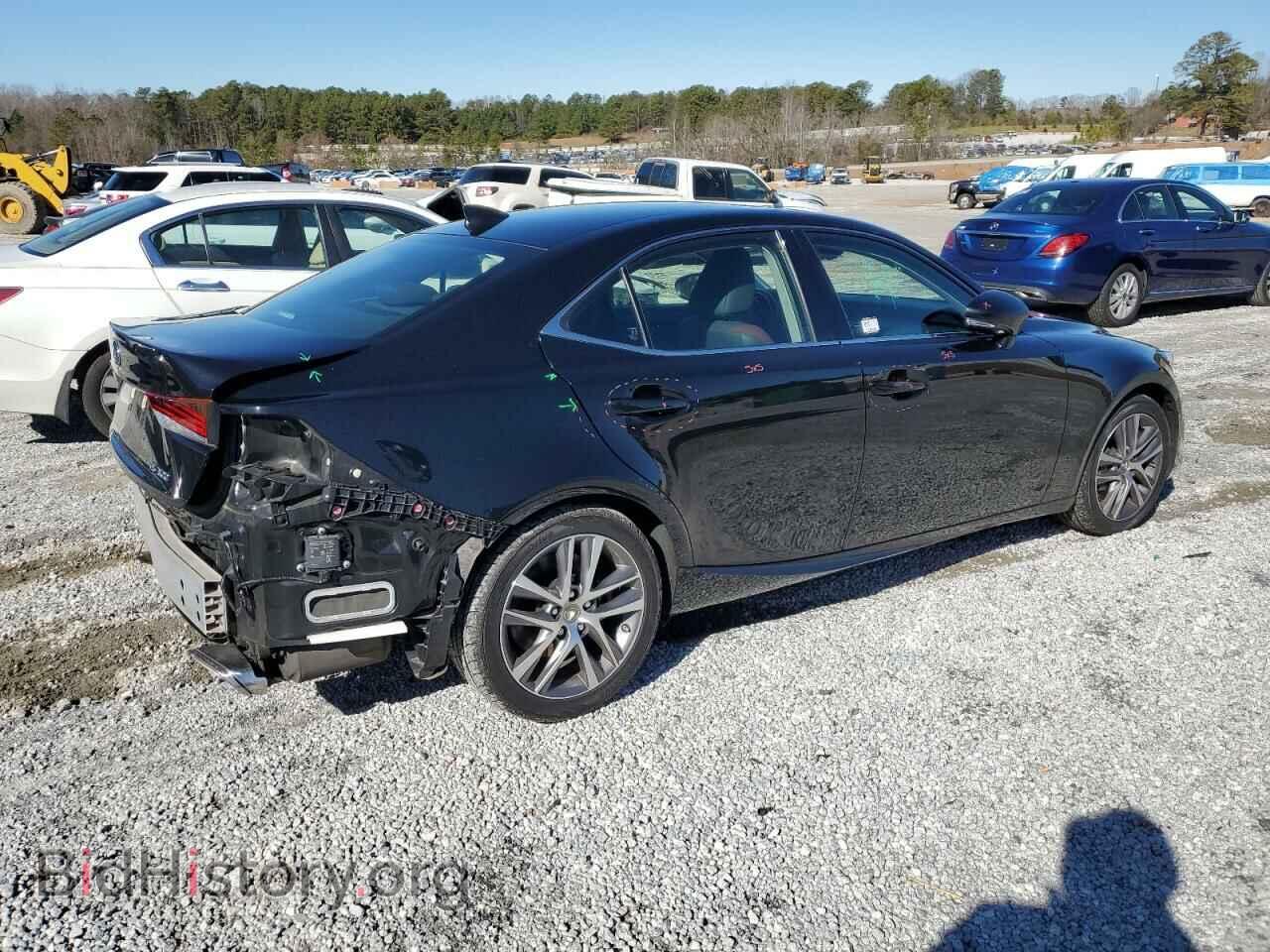2020 LEXUS IS - VIN: JTHAA1D25L5108400 - Фото 3