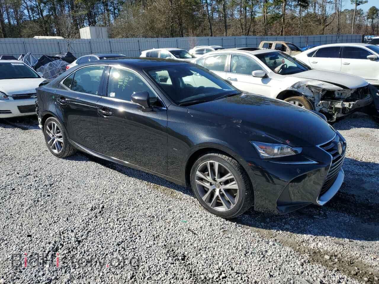 2020 LEXUS IS - VIN: JTHAA1D25L5108400 - Фото 4