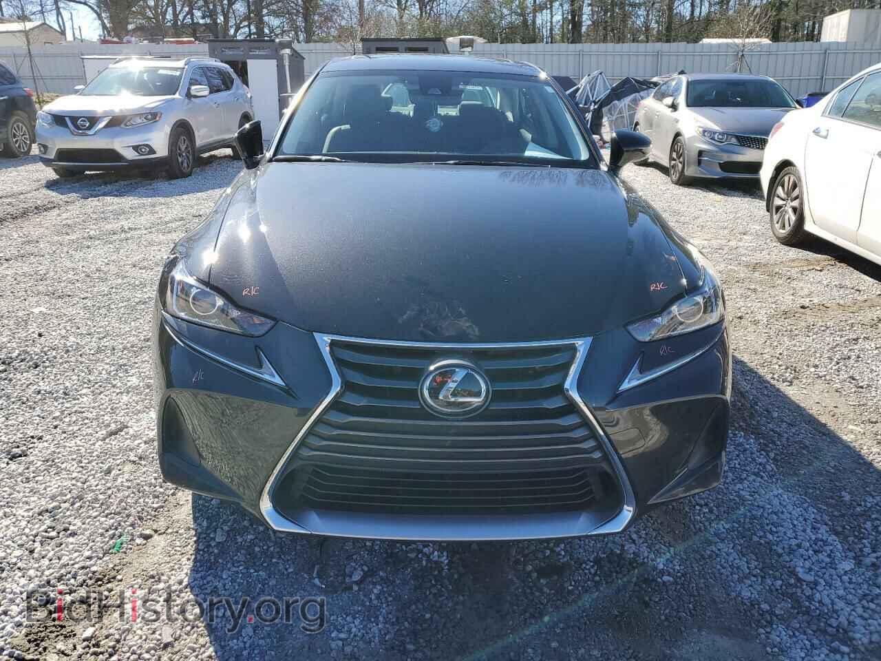 2020 LEXUS IS - VIN: JTHAA1D25L5108400 - Фото 5