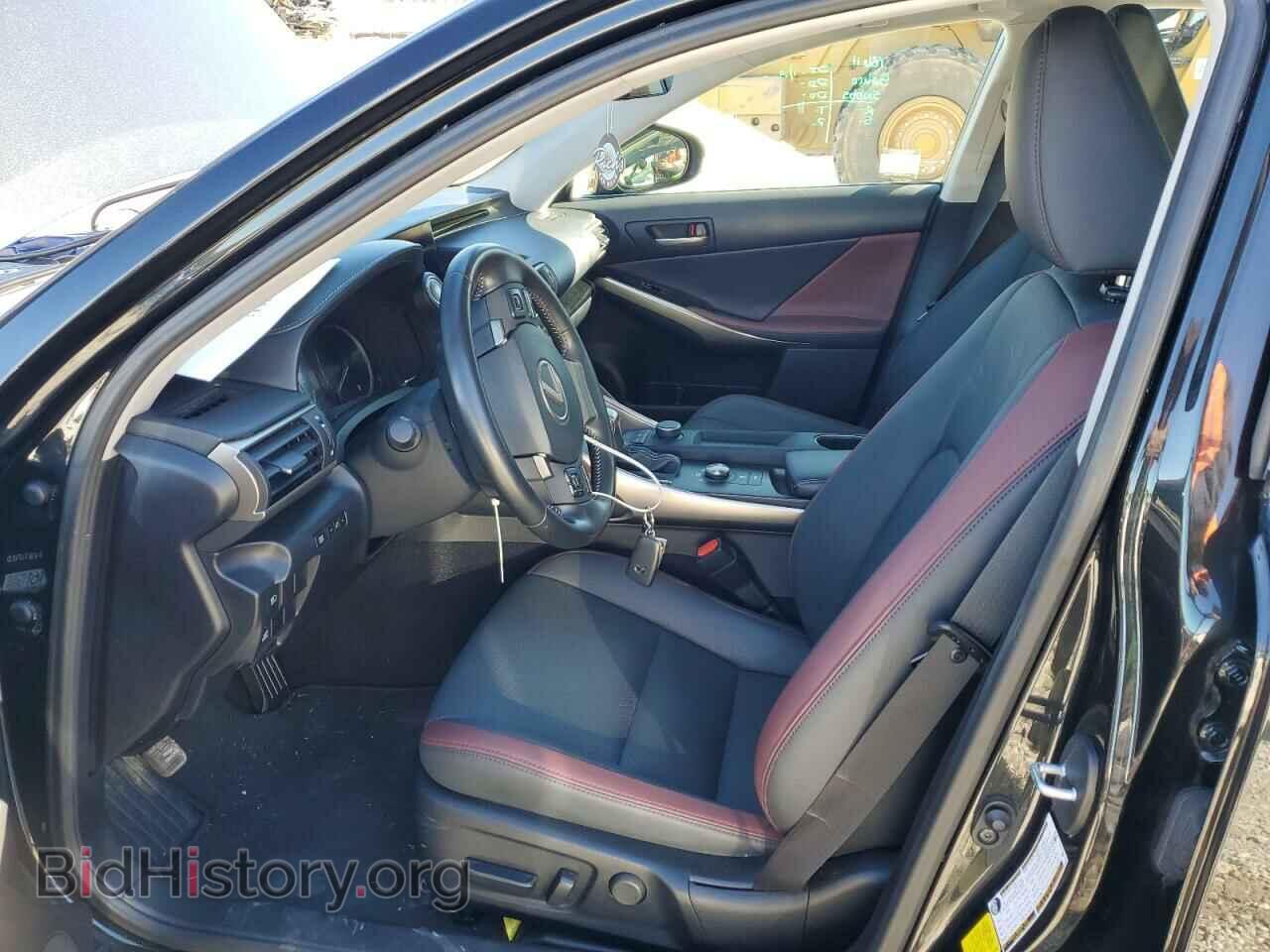 2020 LEXUS IS - VIN: JTHAA1D25L5108400 - Фото 7