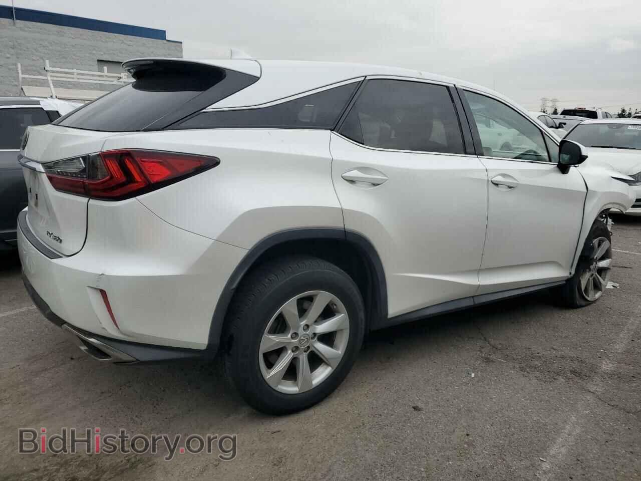 2017 LEXUS RX350 - VIN: 2T2ZZMCA6HC048463 - Фото 3