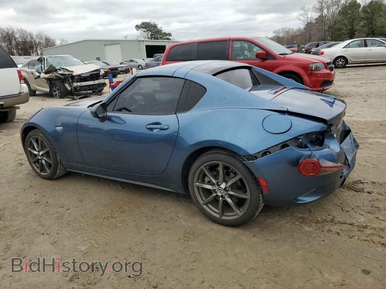 2018 MAZDA MX5 - VIN: JM1NDAM72J0200404 - Фото 2