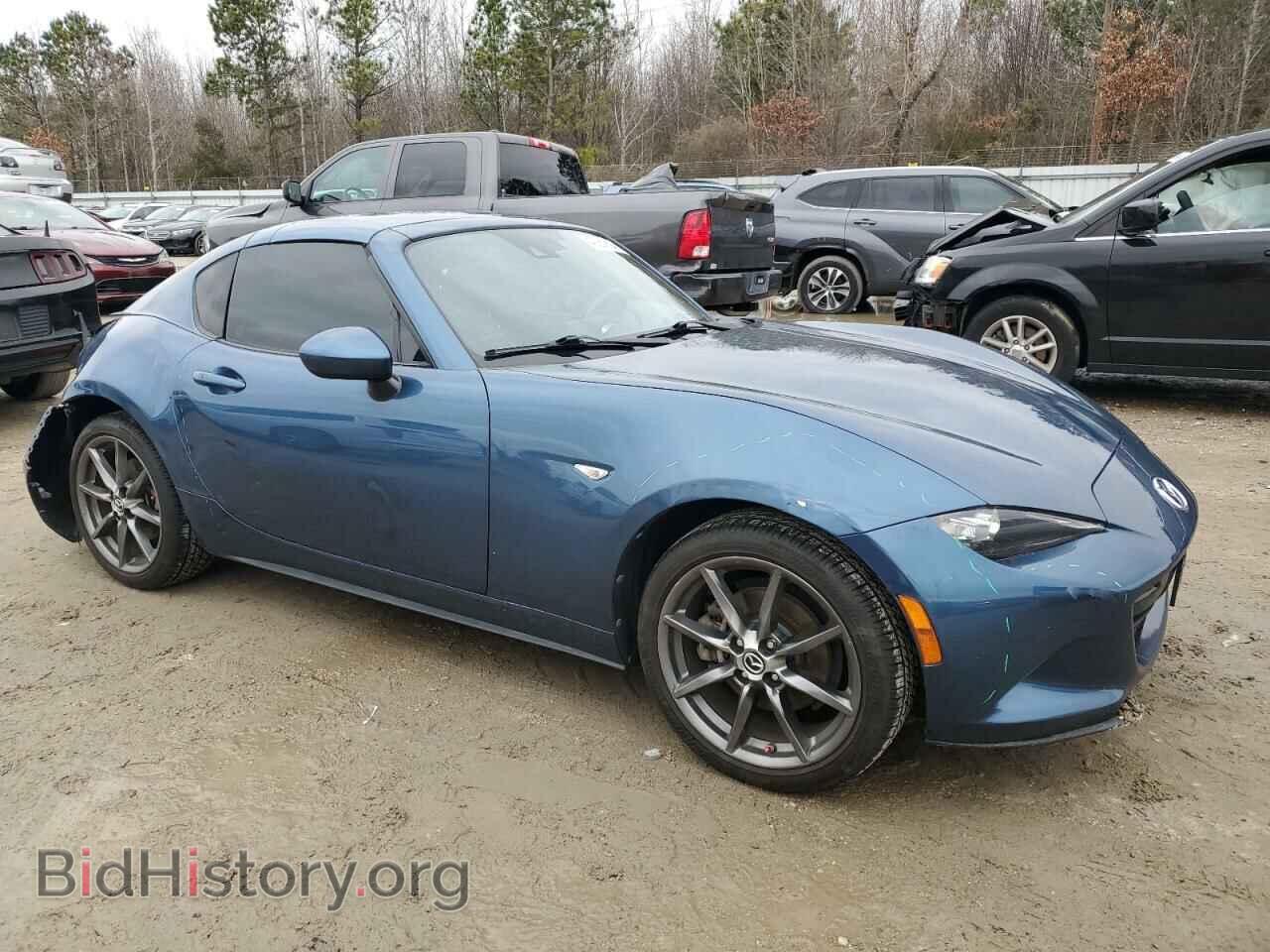 2018 MAZDA MX5 - VIN: JM1NDAM72J0200404 - Фото 4