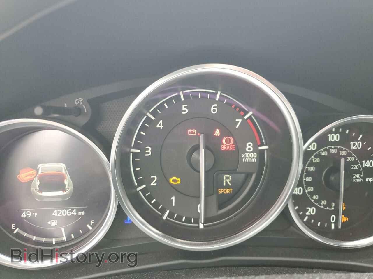 2018 MAZDA MX5 - VIN: JM1NDAM72J0200404 - Фото 9