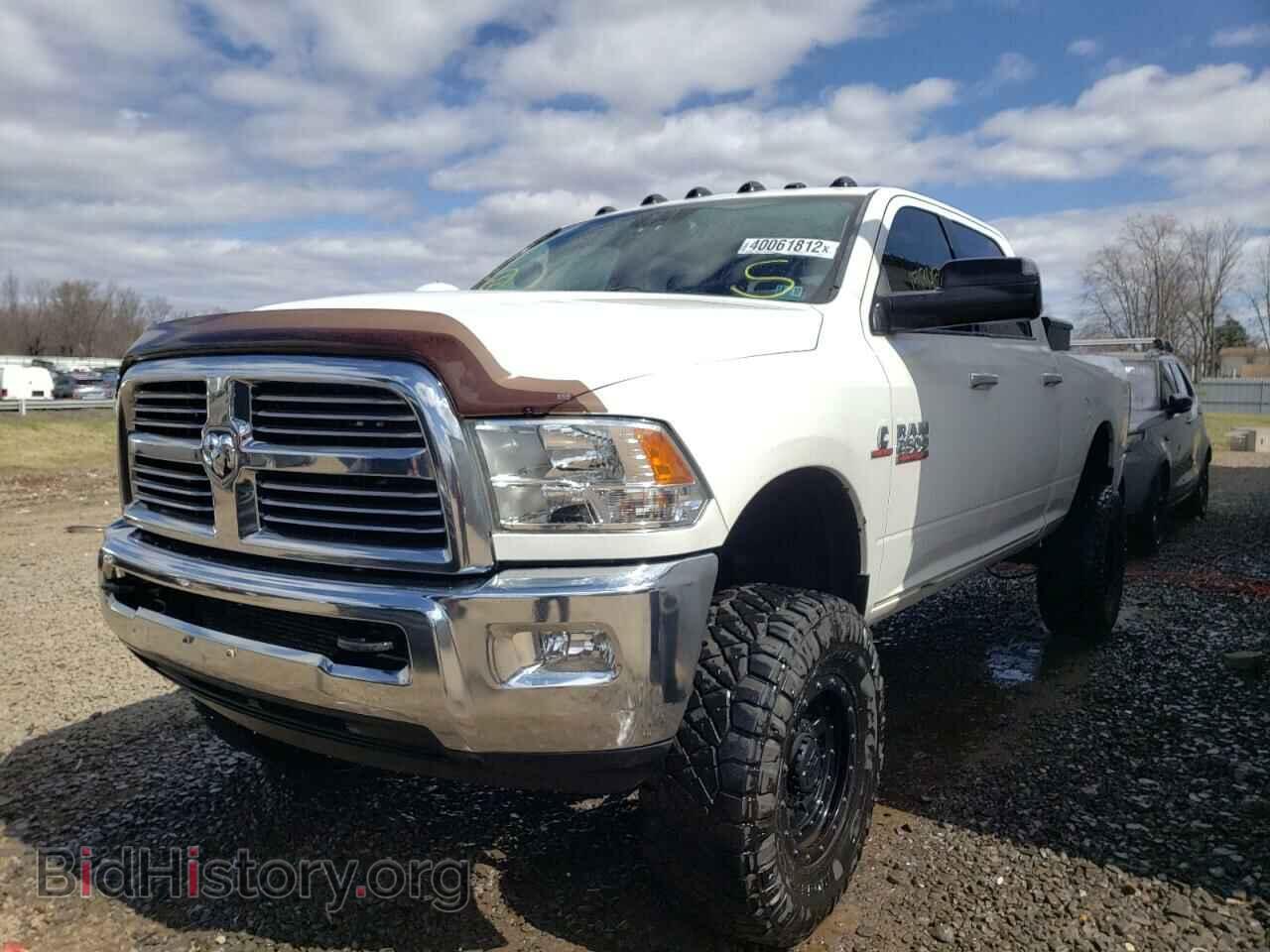 2013 RAM 2500 - VIN: 3C6UR5DL8DG592247 - Фото 2
