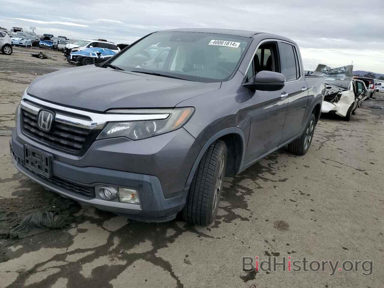 Photo 5FPYK3F72HB029264 - HONDA RIDGELINE 2017