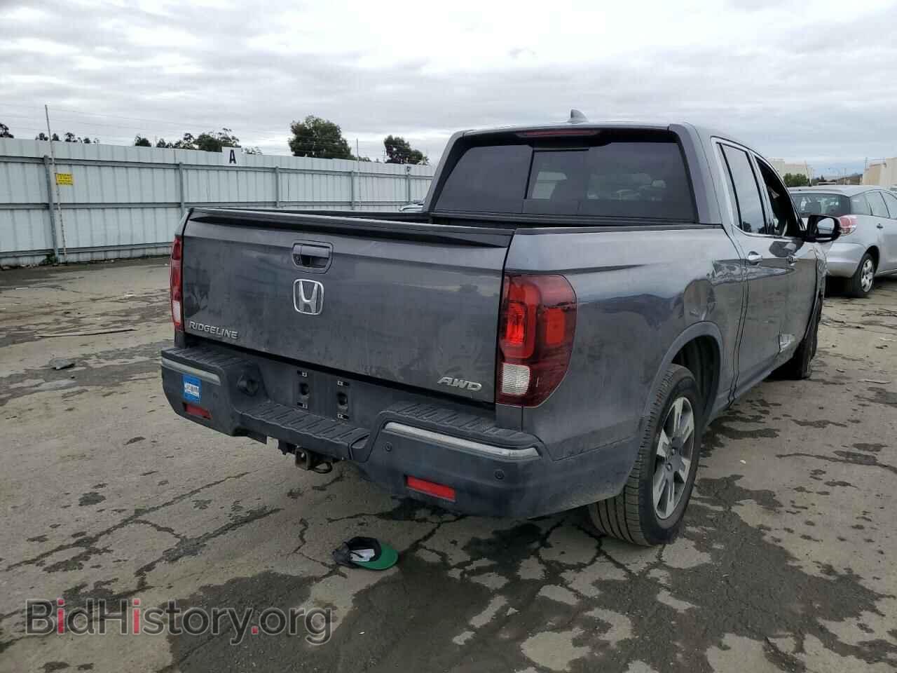2017 HONDA RIDGELINE - VIN: 5FPYK3F72HB029264 - Фото 3