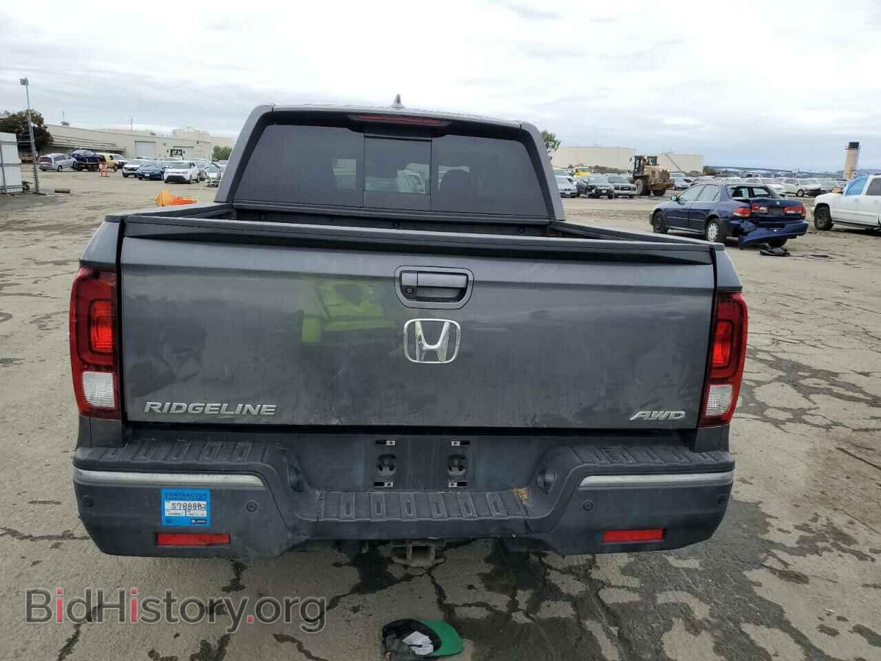 2017 HONDA RIDGELINE - VIN: 5FPYK3F72HB029264 - Фото 6
