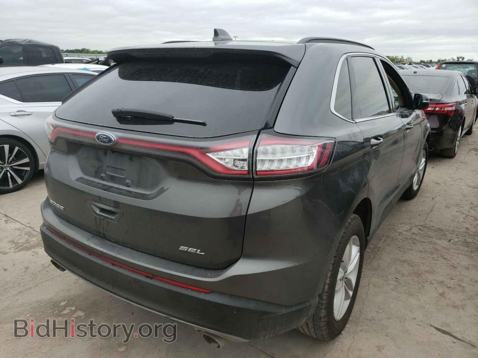 2015 FORD EDGE - VIN: 2FMTK3J82FBC39291 - Фото 4