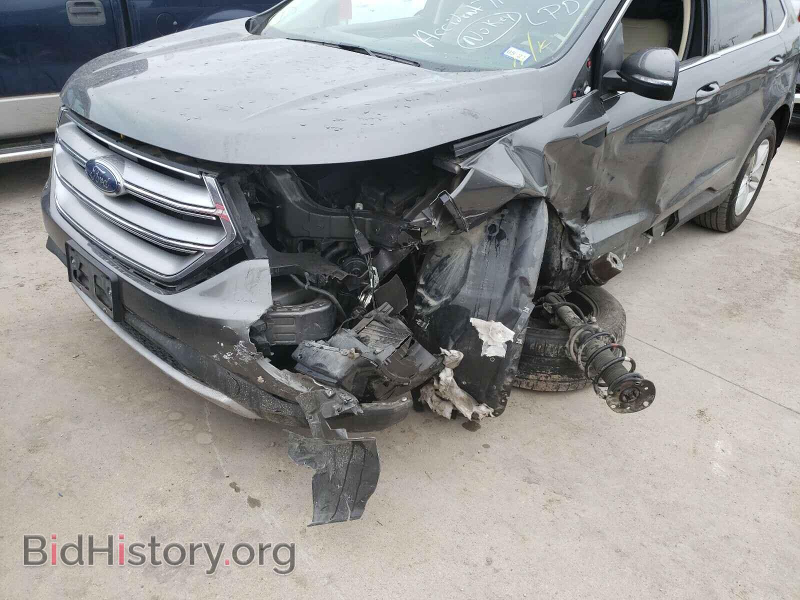 2015 FORD EDGE - VIN: 2FMTK3J82FBC39291 - Фото 9