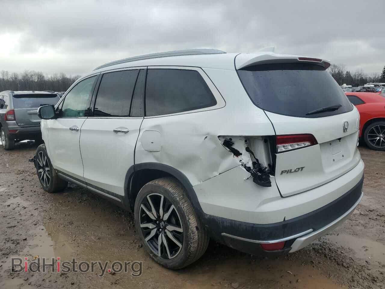 2020 HONDA PILOT - VIN: 5FNYF6H66LB001401 - Фото 2