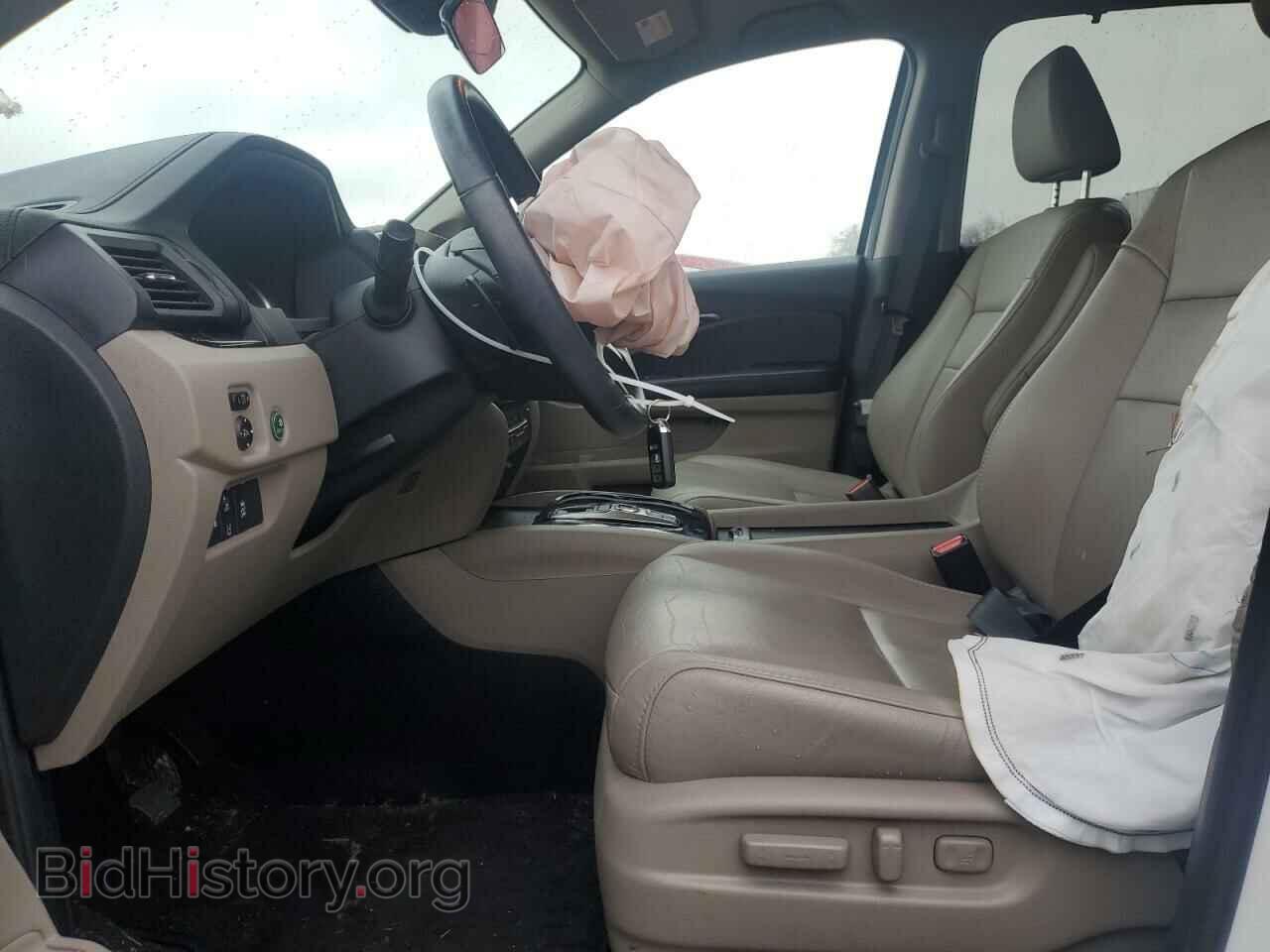 2020 HONDA PILOT - VIN: 5FNYF6H66LB001401 - Фото 7