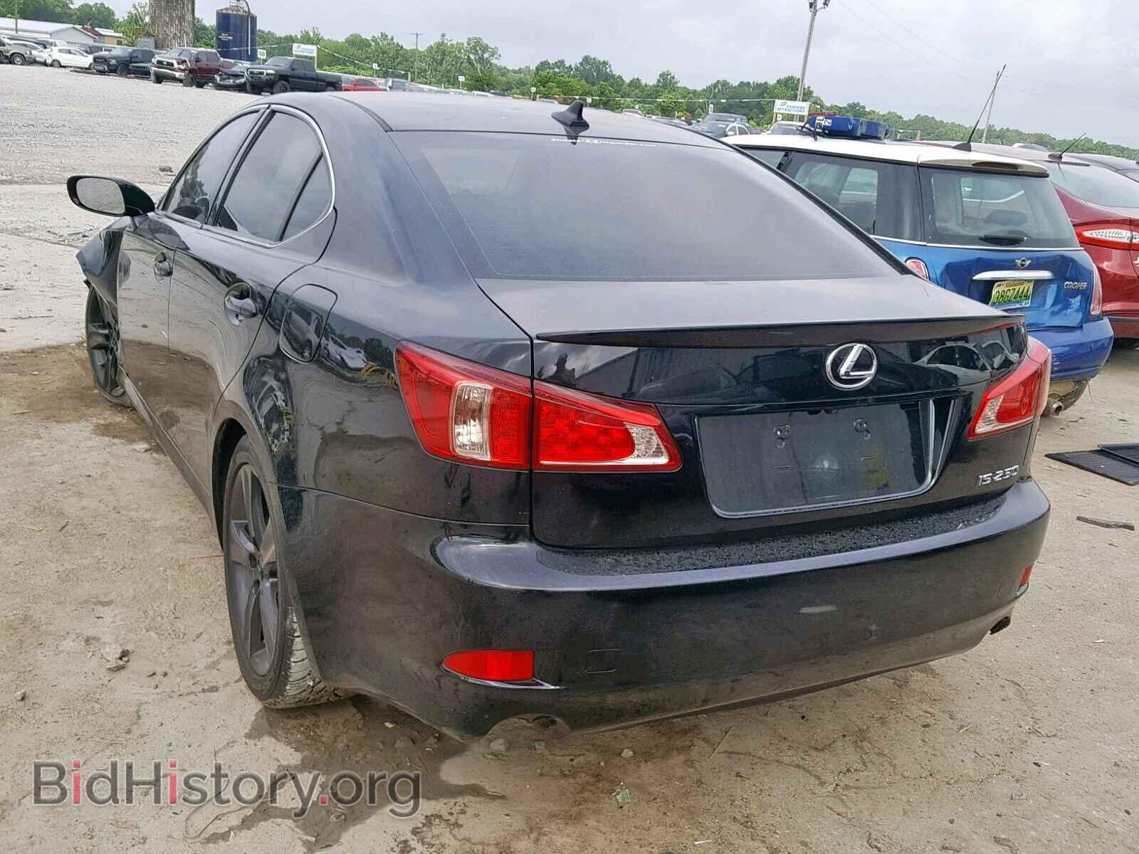 2012 LEXUS IS 250 - VIN: JTHBF5C25C5170040 - Photo 3
