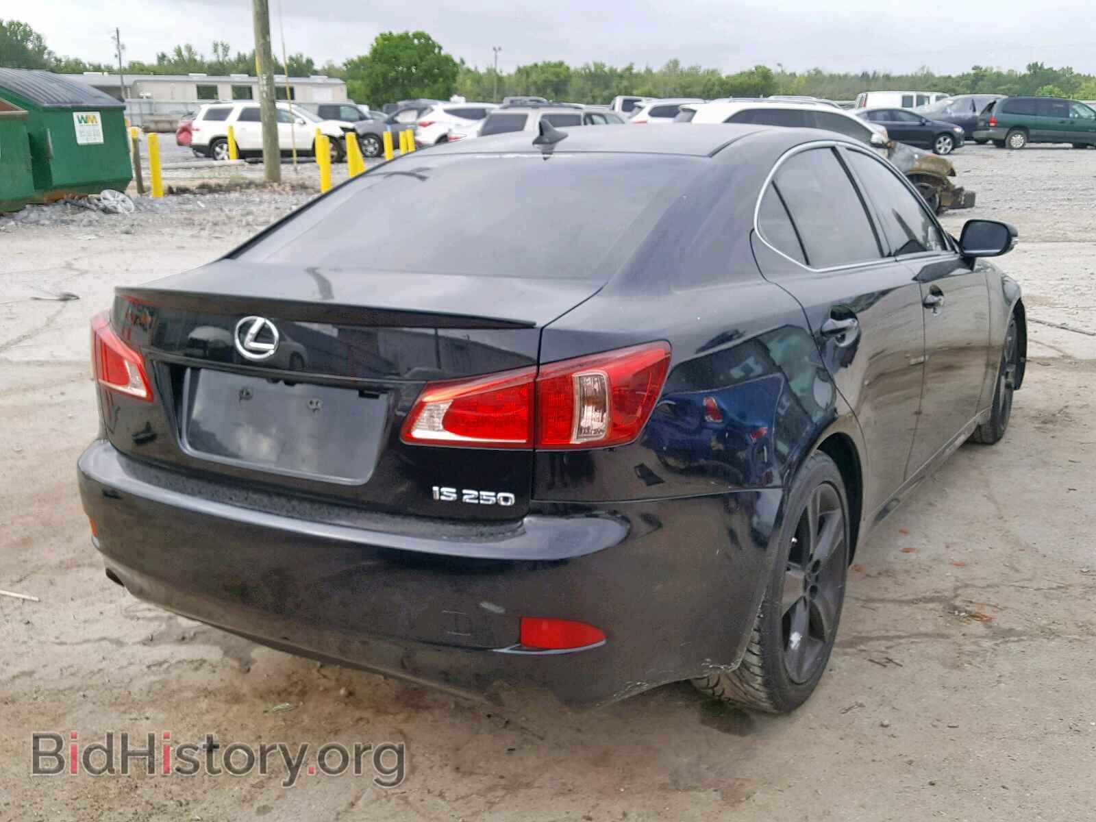 2012 LEXUS IS 250 - VIN: JTHBF5C25C5170040 - Photo 4