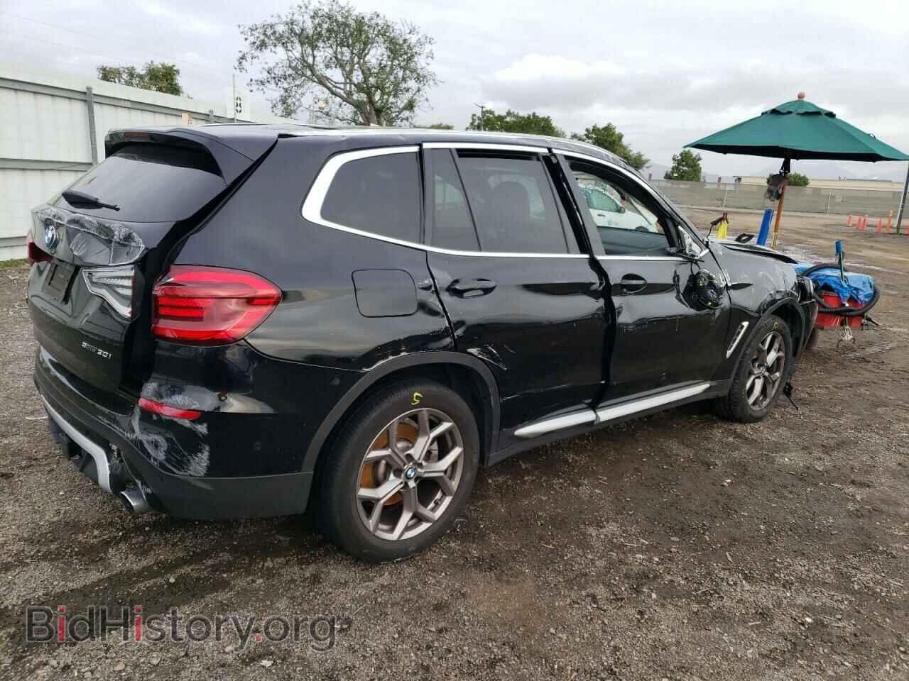2021 BMW X3 - VIN: 5UXTY3C00M9E61060 - Фото 3