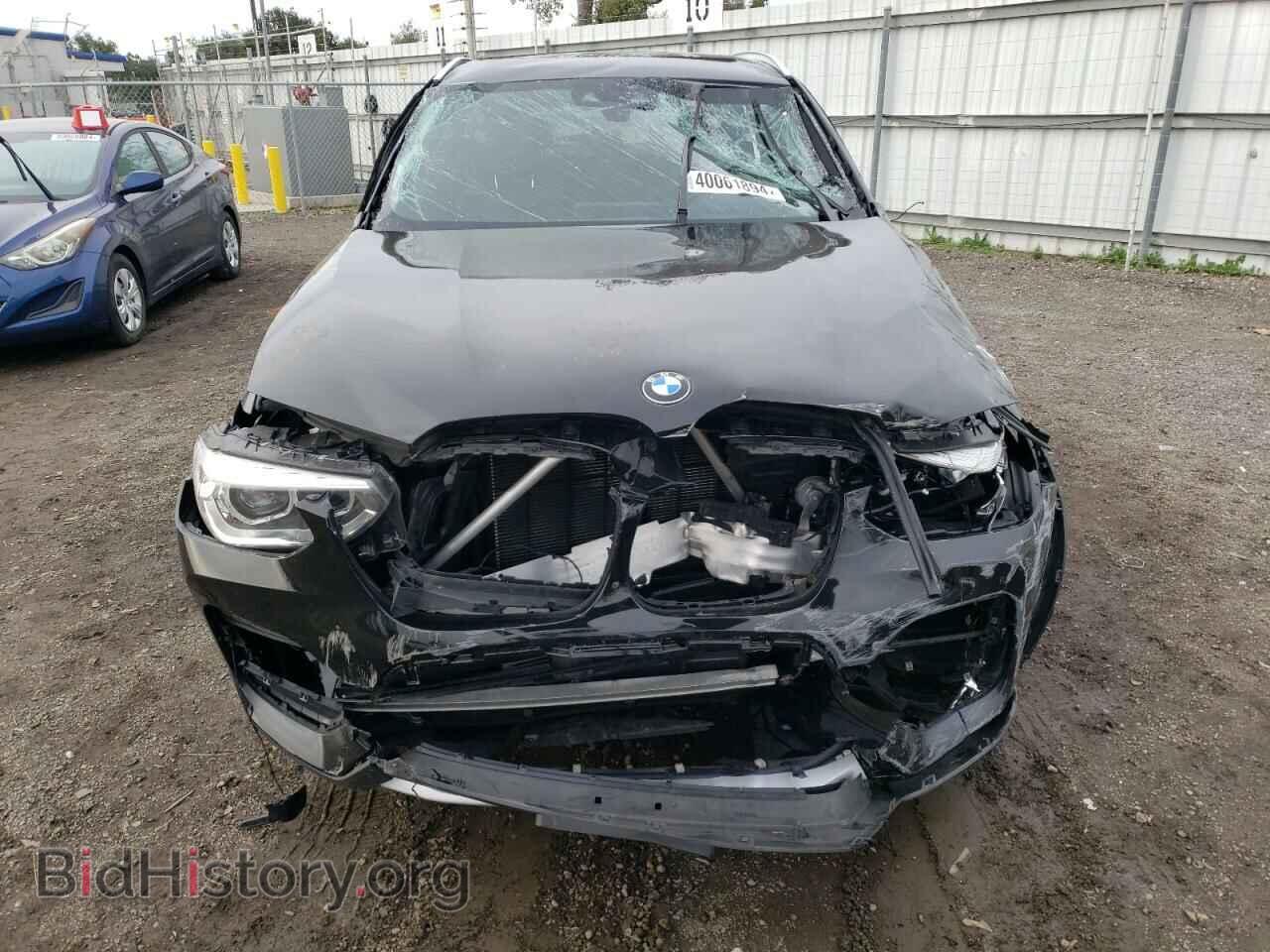 2021 BMW X3 - VIN: 5UXTY3C00M9E61060 - Фото 5