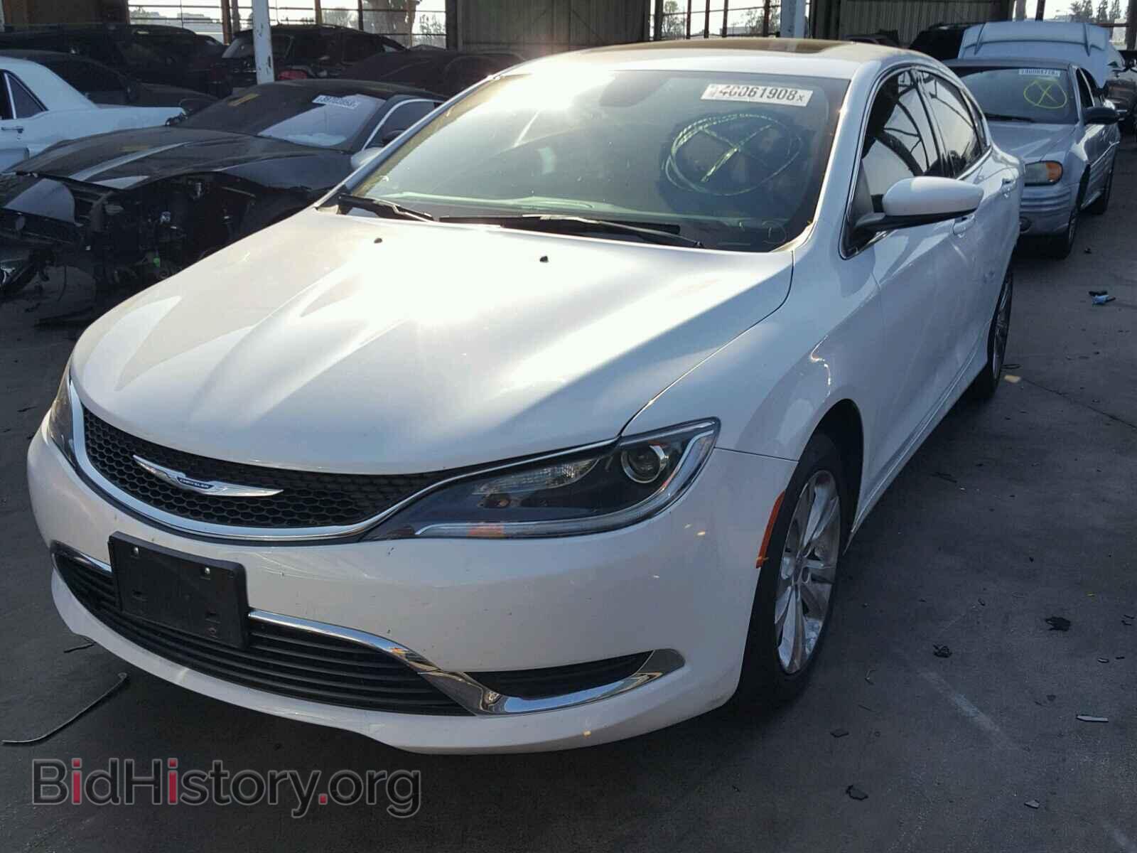 2015 CHRYSLER 200 - VIN: 1C3CCCAB0FN624905 - Фото 2