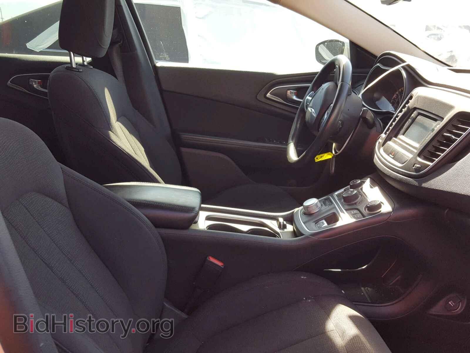 2015 CHRYSLER 200 - VIN: 1C3CCCAB0FN624905 - Фото 5