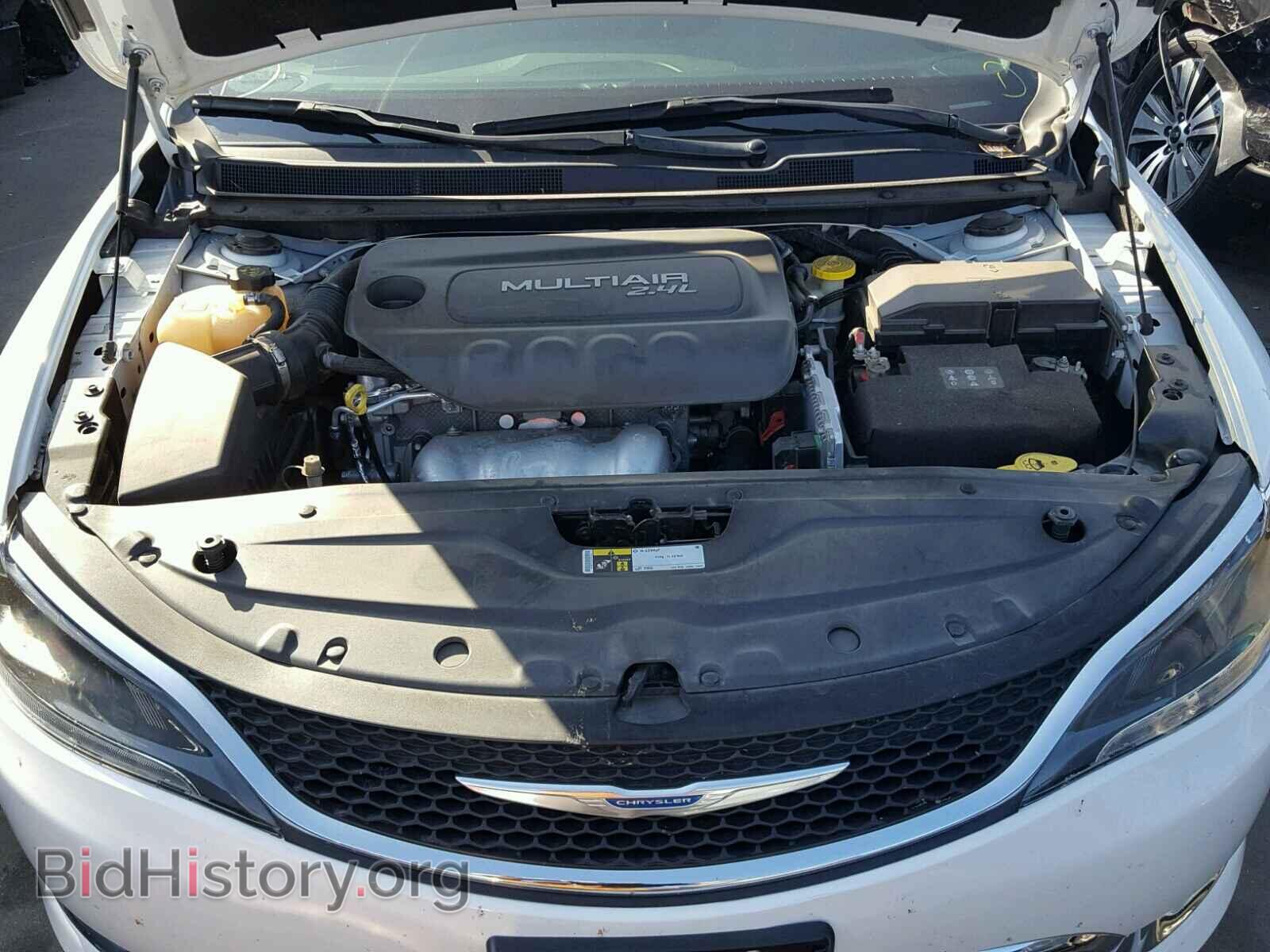 2015 CHRYSLER 200 - VIN: 1C3CCCAB0FN624905 - Фото 7