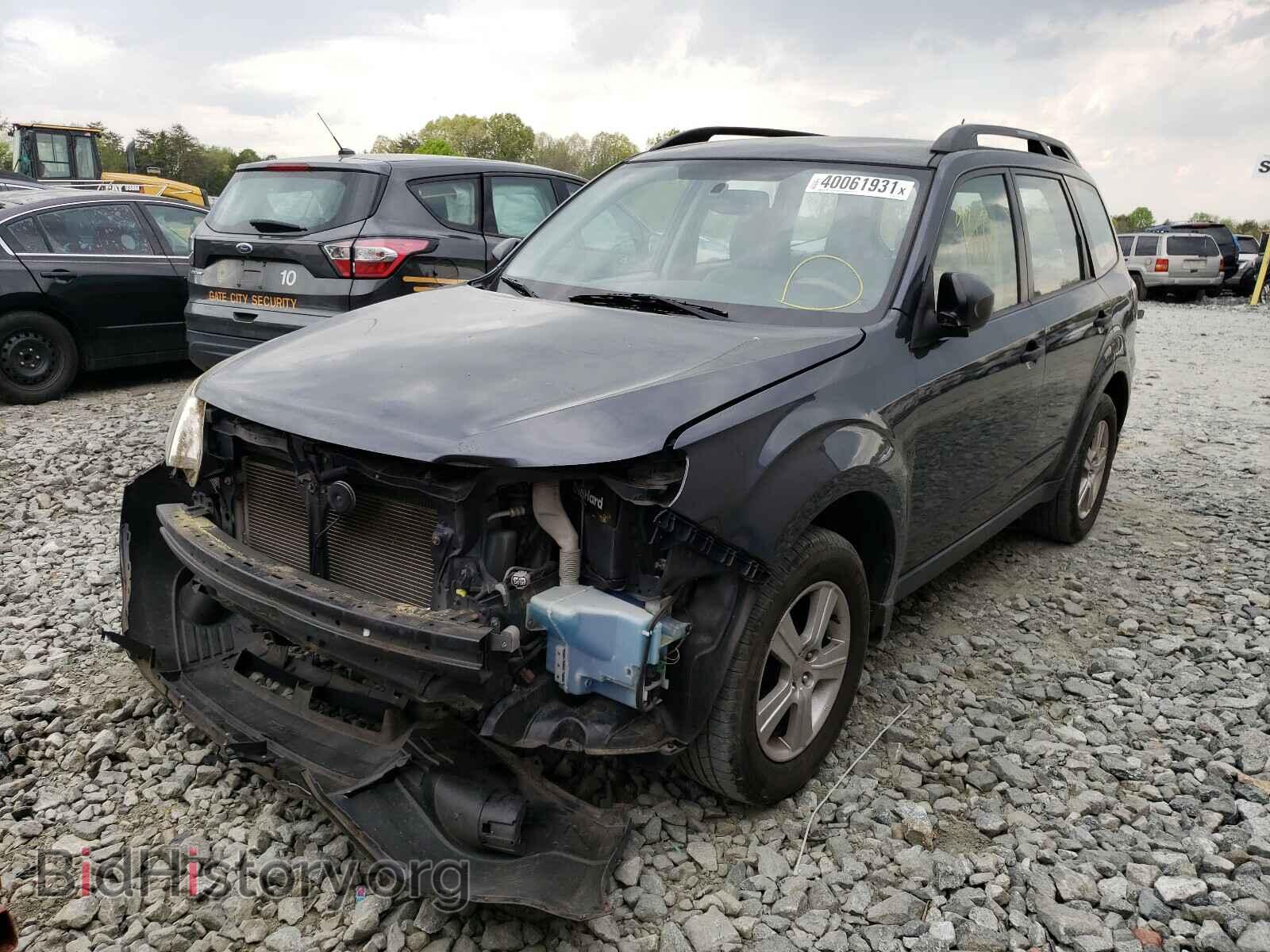 2013 SUBARU FORESTER - VIN: JF2SHABC0DH411745 - Фото 2
