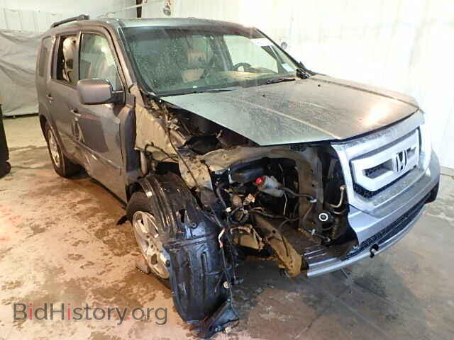 Фотография 5FNYF4H56BB100522 - HONDA PILOT 2011