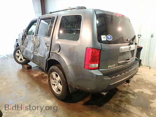 2011 HONDA PILOT - VIN: 5FNYF4H56BB100522 - Фото 3
