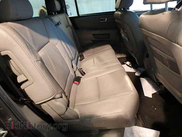 2011 HONDA PILOT - VIN: 5FNYF4H56BB100522 - Фото 6