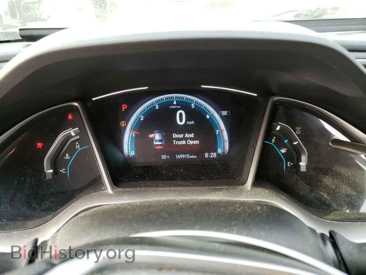 2017 HONDA CIVIC - VIN: 19XFC2F79HE204980 - Photo 9
