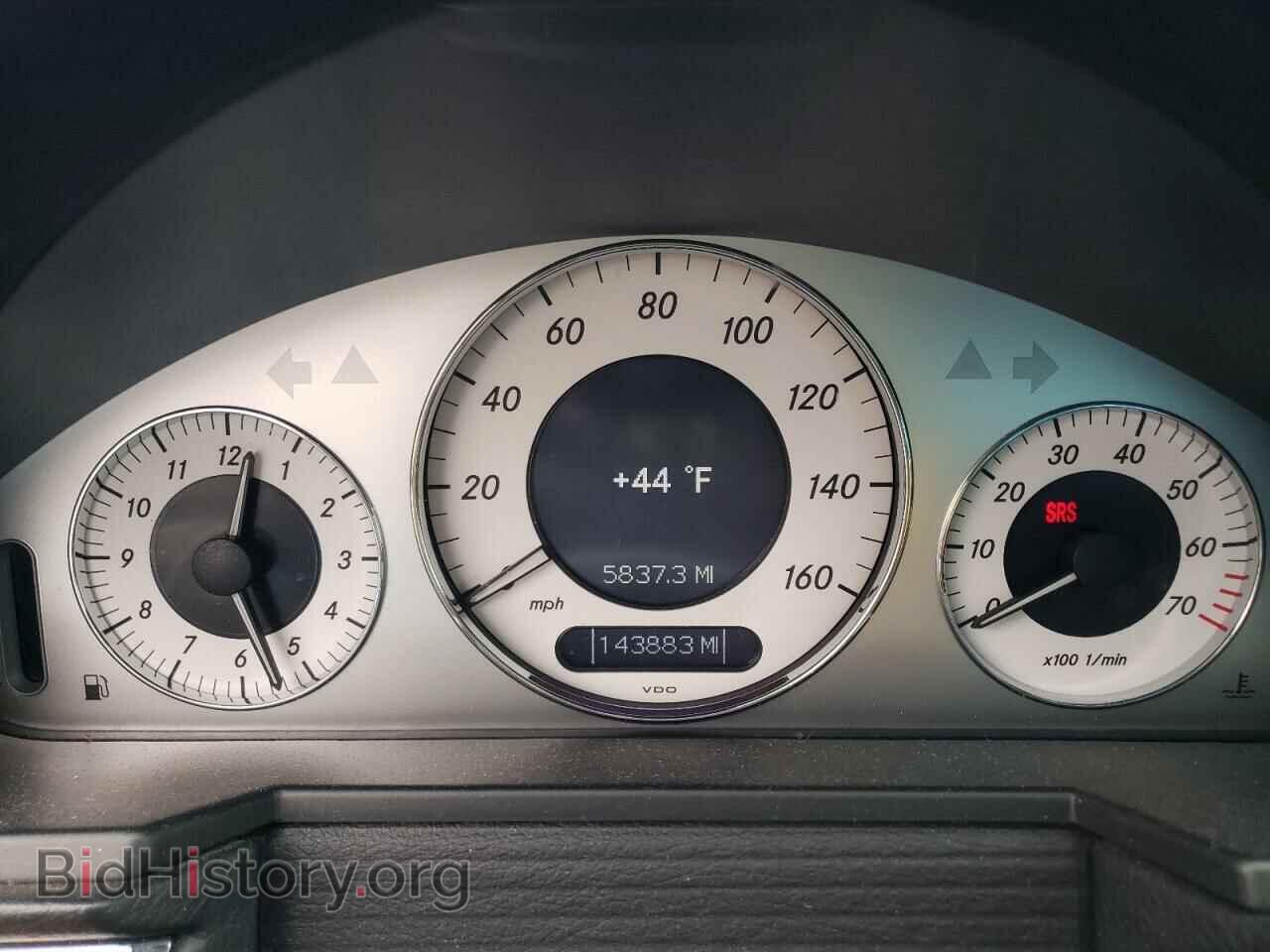 2009 MERCEDES-BENZ E-CLASS - VIN: WDBUF87X19B399308 - Фото 9