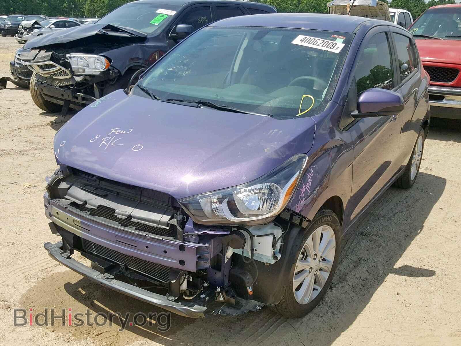 2017 CHEVROLET SPARK - VIN: KL8CD6SA3HC809845 - Фото 2