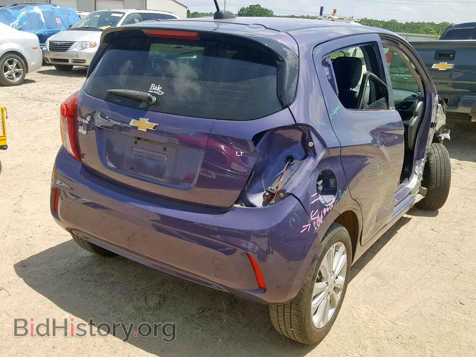 2017 CHEVROLET SPARK - VIN: KL8CD6SA3HC809845 - Фото 4