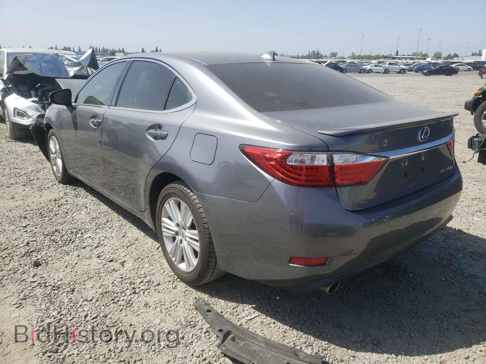 2015 LEXUS ES350 - VIN: JTHBK1GG0F2158992 - Фото 3