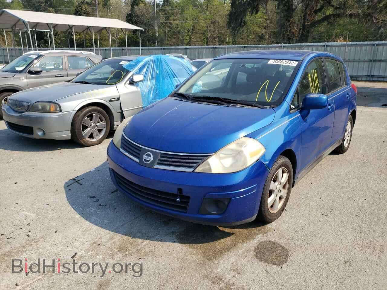 2007 NISSAN VERSA - VIN: 3N1BC13EX7L352127 - Фото 2