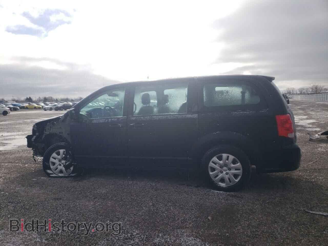 2018 DODGE CARAVAN - VIN: 2C4RDGBG9JR347607 - Фото 2