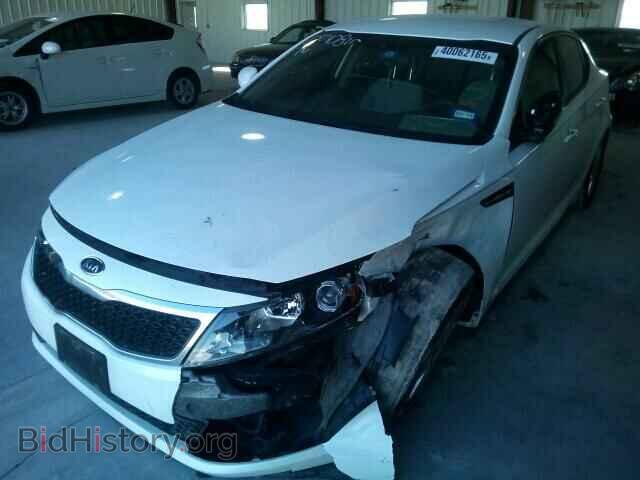 2012 KIA OPTIMA - VIN: KNAGM4A75C5272053 - Фото 2