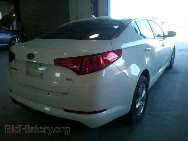 2012 KIA OPTIMA - VIN: KNAGM4A75C5272053 - Фото 4