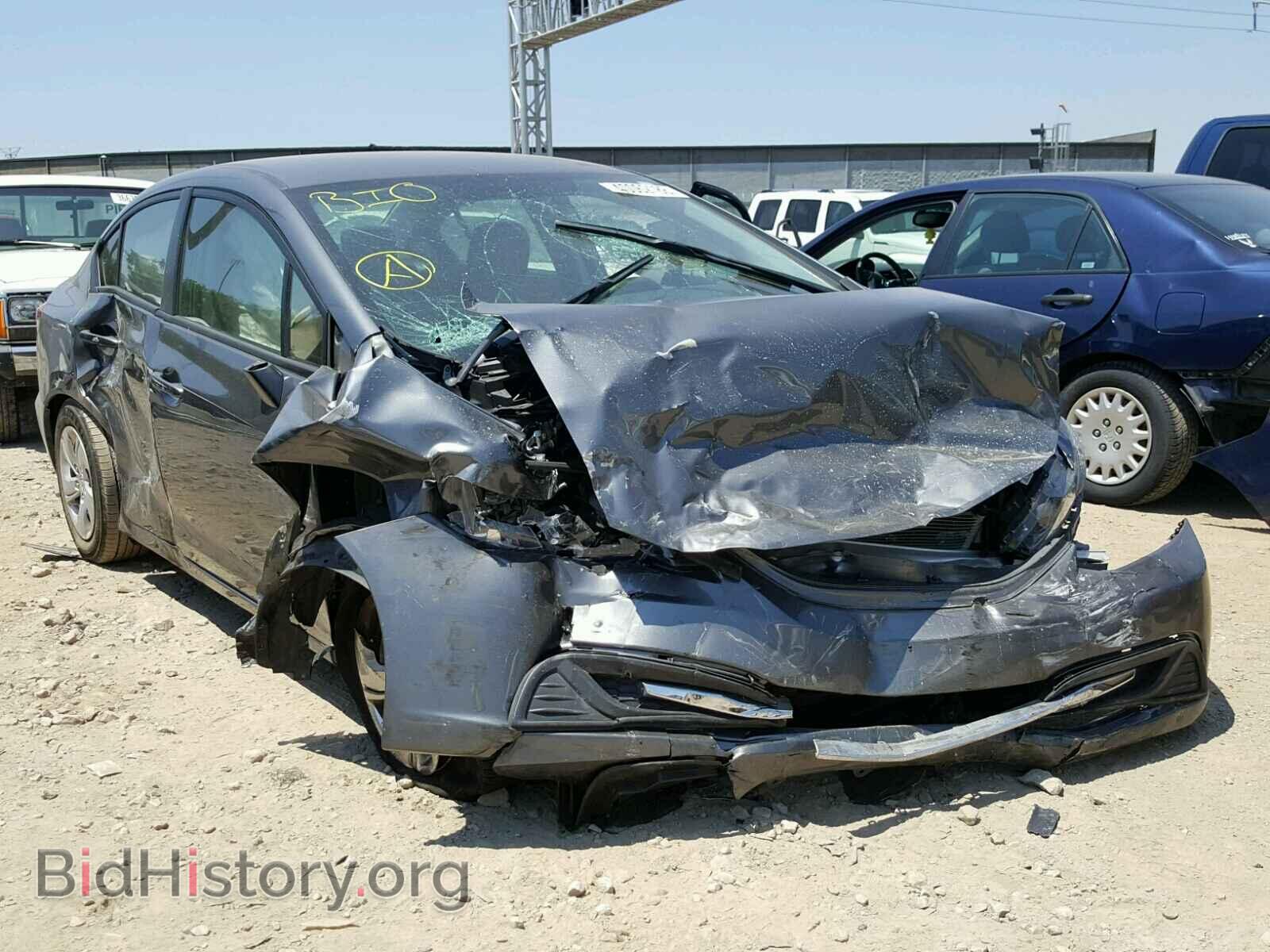 Фотография 19XFB2F56DE051499 - HONDA CIVIC 2013