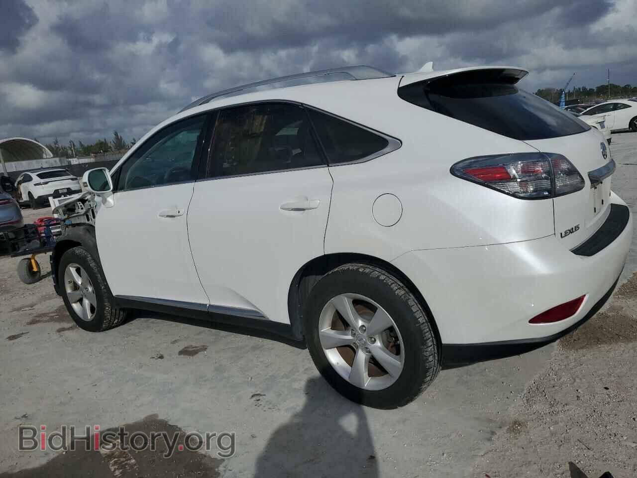 2010 LEXUS RX350 - VIN: 2T2BK1BA8AC074235 - Фото 2