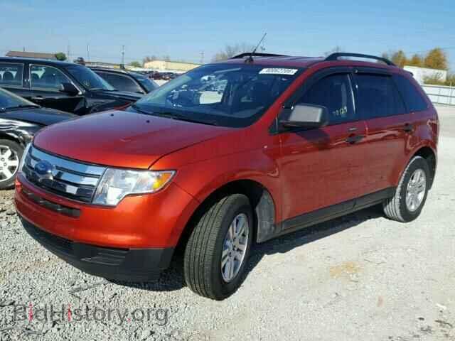 2008 FORD EDGE - VIN: 2FMDK36C88BB32296 - Фото 2