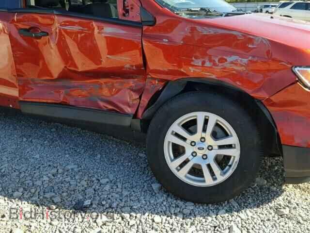 2008 FORD EDGE - VIN: 2FMDK36C88BB32296 - Фото 9