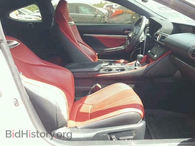 2015 LEXUS RC - VIN: JTHHP5BC6F5003157 - Photo 5