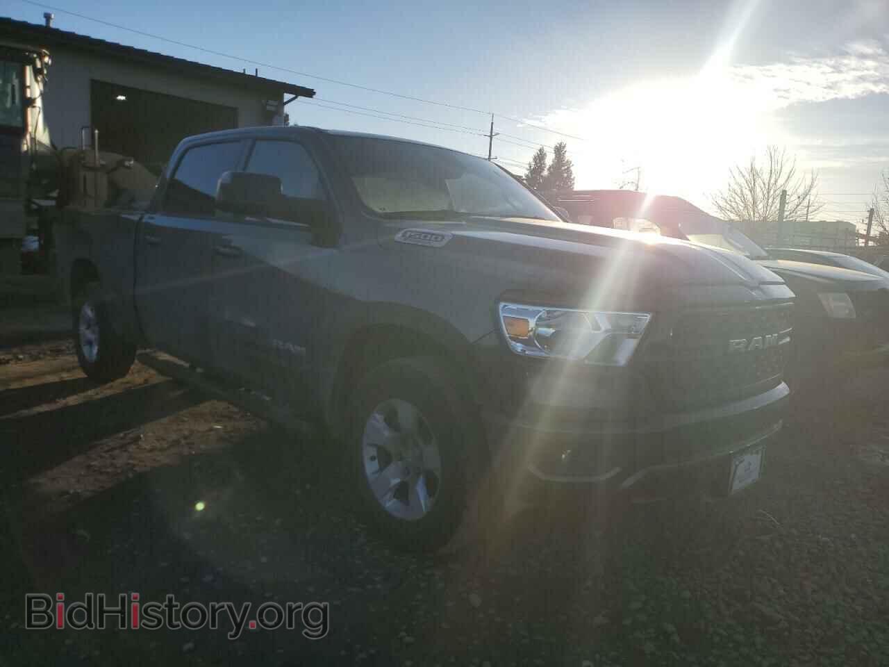 2022 RAM 1500 - VIN: 1C6RRFMG2NN421503 - Фото 4