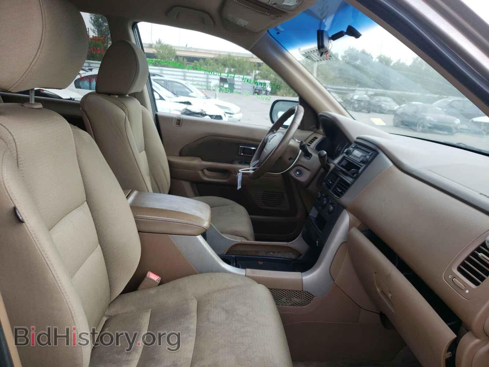 2006 HONDA PILOT - VIN: 5FNYF28196B034149 - Фото 5
