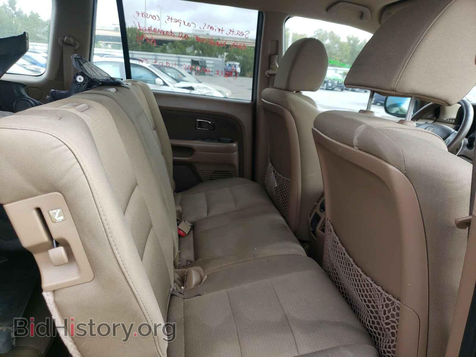2006 HONDA PILOT - VIN: 5FNYF28196B034149 - Фото 6