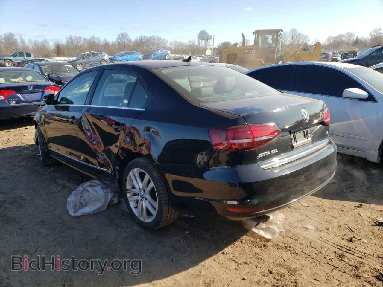 2017 VOLKSWAGEN JETTA - VIN: 3VWL17AJ1HM401105 - Фото 3