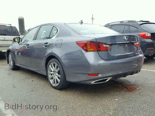 2013 LEXUS GS350 - VIN: JTHBE1BL8D5005963 - Фото 3