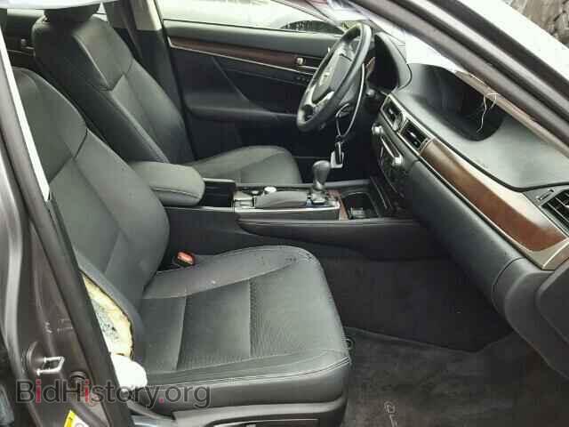 2013 LEXUS GS350 - VIN: JTHBE1BL8D5005963 - Фото 5