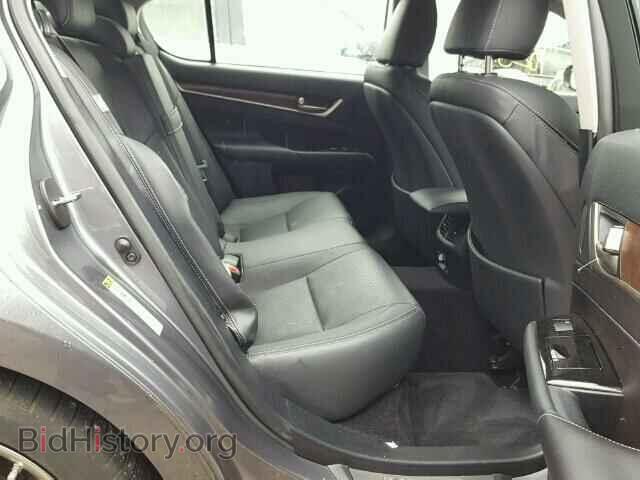 2013 LEXUS GS350 - VIN: JTHBE1BL8D5005963 - Фото 6