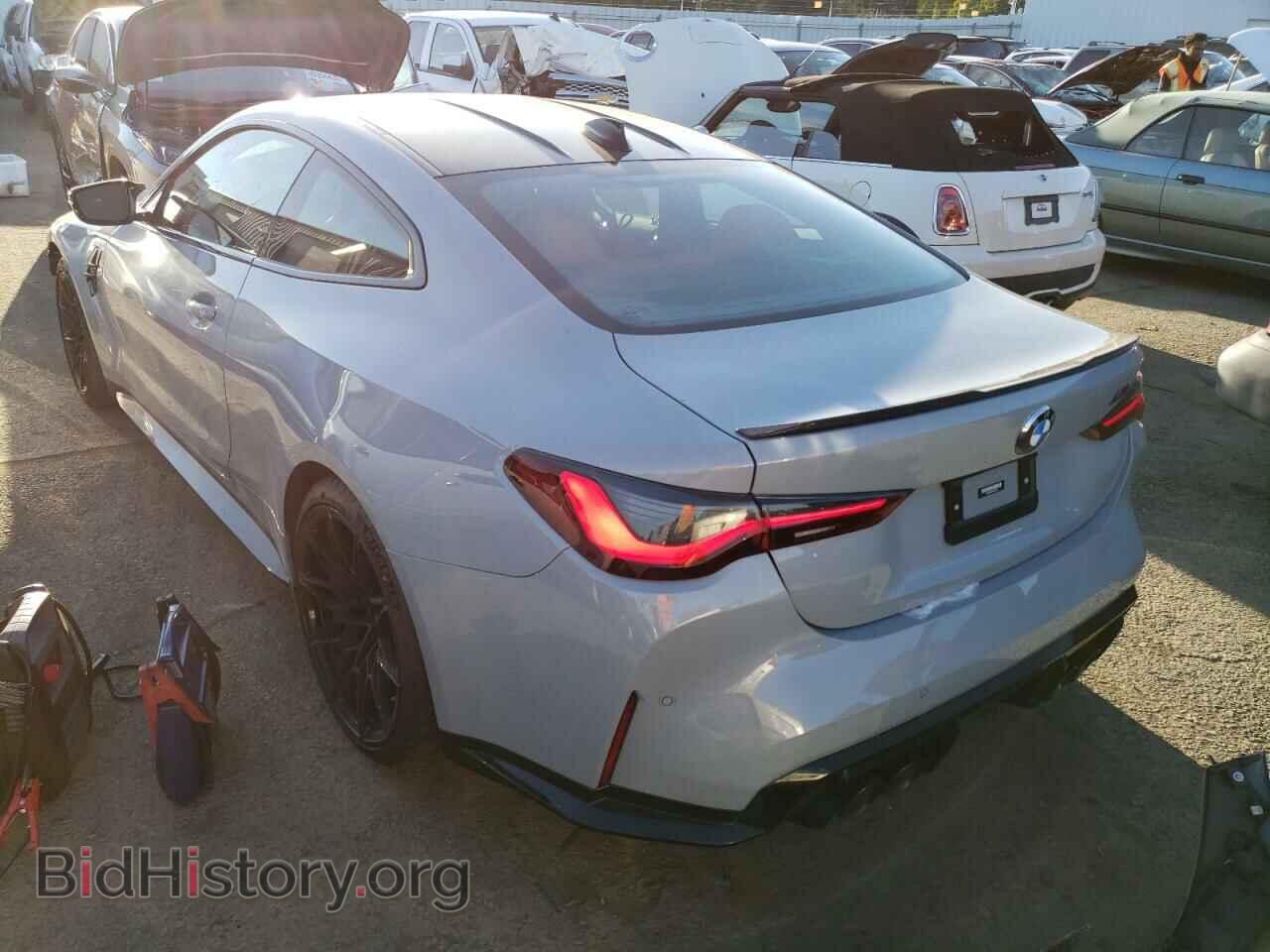 2022 BMW M4 - VIN: WBS33AZ08NCK30798 - Фото 2